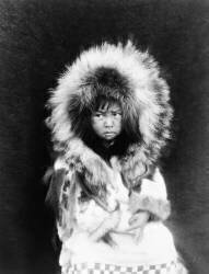 Enfant Noatak (Edward S. Curtis) - Muzeo.com