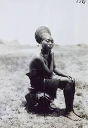 Femme mangbetu 