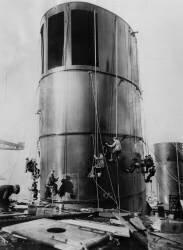 Le paquebot Queen Mary, 1936 (Keystone) - Muzeo.com