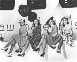Photo publicitaire de Nylon à l'exposition universelle de New-York (anonyme) - Muzeo.com