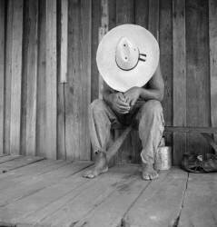 Ouvrier résinier à DuPont en Géorgie (Dorothea Lange) - Muzeo.com
