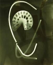 Photogramme (Laszlo Moholy-Nagy) - Muzeo.com