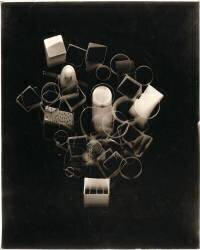 Photogramme sans titre (Laszlo Moholy-Nagy) - Muzeo.com