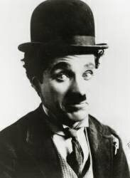 Portrait de Charlie Chaplin (anonyme) - Muzeo.com