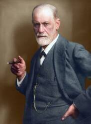 Portrait de Sigmund Freud (Max Halberstadt) - Muzeo.com