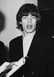Portrait of Mick Jagger (Keystone) - Muzeo.com