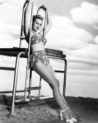 Virginia Mayo, actrice américaine dans les années 40 (anonyme) - Muzeo.com