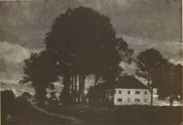 A Village Corner (Theodor & Oscar Hofmeister) - Muzeo.com