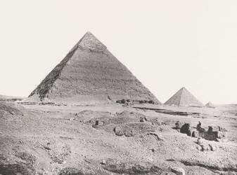 La pyramide de Chéphren (Emile Béchard) - Muzeo.com