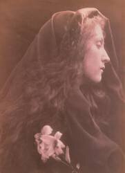 The Angel at the Sepulchre (Julia Margaret Cameron) - Muzeo.com