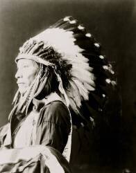 Afraid of Eagle, Sioux 1898 (anonyme) - Muzeo.com