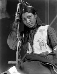Charles American Horse, un membre du Buffalo Bill's Wild West Show (Gertrude Käsebier) - Muzeo.com