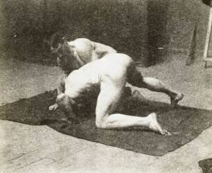 Deux Lutteurs (Thomas Eakins) - Muzeo.com