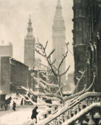 Deux tours, New York (Alfred Stieglitz) - Muzeo.com