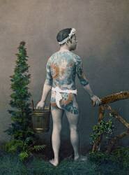 Japonais tatoué (Kusakabe Kimbei) - Muzeo.com