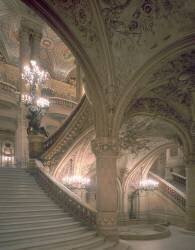 L'Opera Garnier, Paris (anonyme) - Muzeo.com