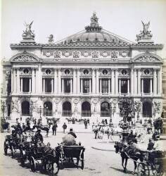 Opéra Garnier, Paris, 14 Mai 1893 (anonyme) - Muzeo.com