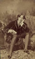 Oscar Wilde (Napoléon Sarony) - Muzeo.com