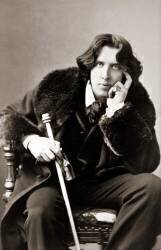 Portrait d'Oscar Wilde (Napoléon Sarony) - Muzeo.com