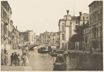 Rio de Cannaregio (Ferdinando Ongania) - Muzeo.com