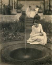 The Fountain (Clarence Henry White) - Muzeo.com