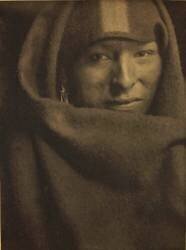 The Red Man (Gertrude Käsebier) - Muzeo.com
