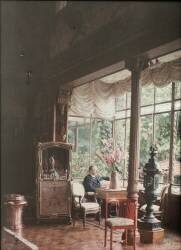 Vevey, Villa Claire, l'intérieur de la Villa (anonyme) - Muzeo.com