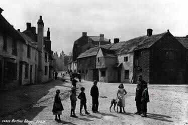 Village de Northam (Francis Frith) - Muzeo.com