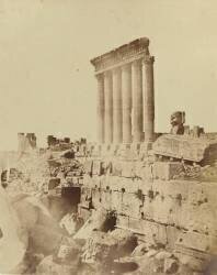 Baalbek, Temple du Soleil (anonyme) - Muzeo.com