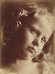 Child's Head, Freshwater (Julia Margaret Cameron) - Muzeo.com