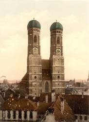 Frauen Church, Munich (anonyme) - Muzeo.com