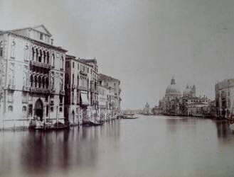 Grand Canal, Venise (Carlo Naya) - Muzeo.com