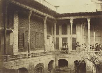 Intérieur d'une maison arabe (anonymous) - Muzeo.com