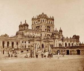 La Martinière de Lucknow (Felice Beato) - Muzeo.com