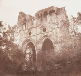La tombe de Sir Walter Scott (William Henry Fox Talbot) - Muzeo.com