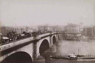 Le Pont de Londres (Francis Frith) - Muzeo.com