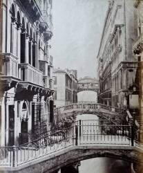 Le Pont des Soupirs (Carlo Naya) - Muzeo.com