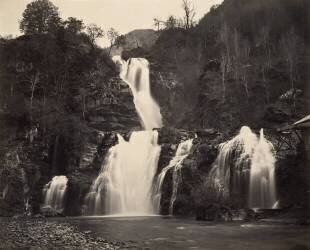 Les Chutes du Reichenbach (Adolphe Braun) - Muzeo.com