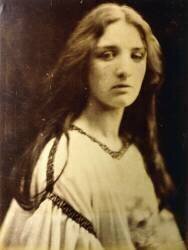 Mary the Betrothed (Julia Margaret Cameron) - Muzeo.com