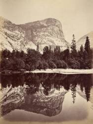 Mirror Lake, Yosemite Valley, USA, (Carleton Watkins) - Muzeo.com