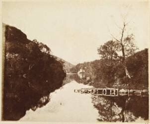 Scenery of Lock Katrine (William Henry Fox Talbot) - Muzeo.com