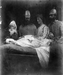 The Death of Elaine (Julia Margaret Cameron) - Muzeo.com