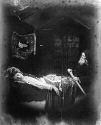 The Death of Elaine (Julia Margaret Cameron) - Muzeo.com