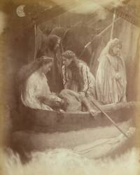 The Passing of King Arthur (Julia Margaret Cameron) - Muzeo.com