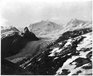 Vue du Mont Rose (Adolphe Braun) - Muzeo.com
