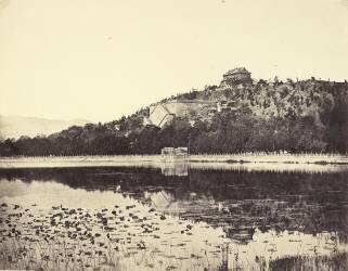 Vue du Palais d'été impérial (Felice Beato) - Muzeo.com