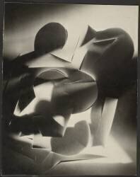 Cut-paper Abstraction (Francis Bruguière) - Muzeo.com