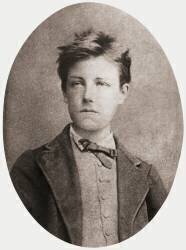 Portrait of Arthur Rimbaud (Etienne Carjat) - Muzeo.com