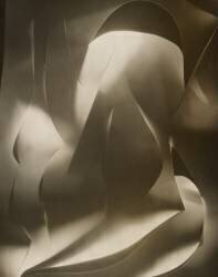 Abstraction sur papier découpé (Francis Bruguière) - Muzeo.com