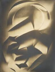 Abstraction sur papier découpé (Francis Bruguière) - Muzeo.com